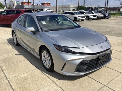 2025 Toyota Camry — interior view
