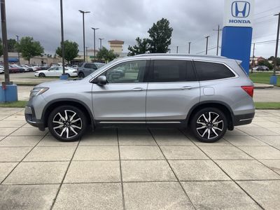 2021 Honda Pilot — side profile view