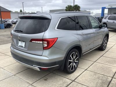 2021 Honda Pilot — interior view