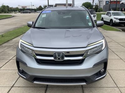 2021 Honda Pilot — detail view