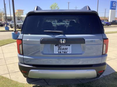 2026 Honda Passport — interior view