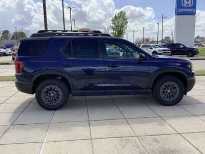 2026 Honda Passport — interior view