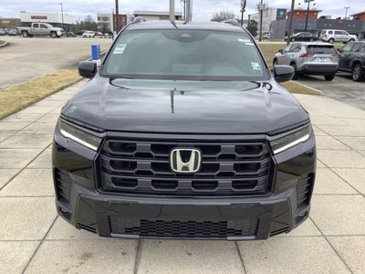 2026 Honda Pilot — side profile view
