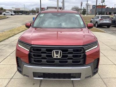 2026 Honda Pilot — side profile view