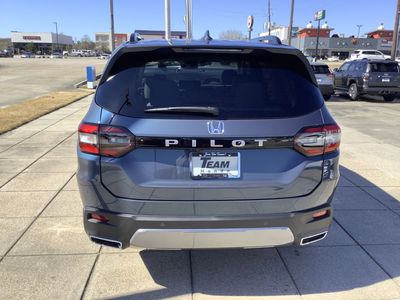 2026 Honda Pilot — rear three-quarter view