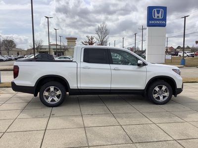 2026 Honda Ridgeline — rear three-quarter view