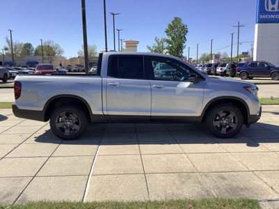 2026 Honda Ridgeline — interior view