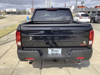2026 Honda Ridgeline — rear three-quarter view
