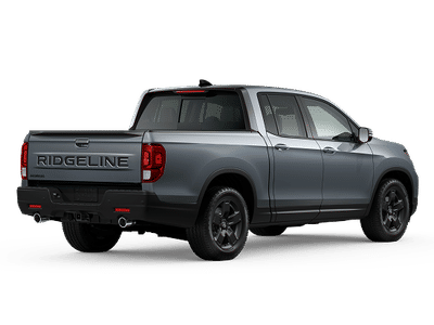 2026 Honda Ridgeline — side profile view