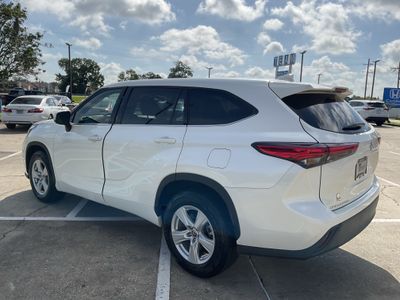 2021 Toyota Highlander — interior view