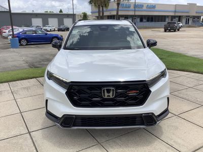 2026 Honda CR-V Hybrid — side profile view