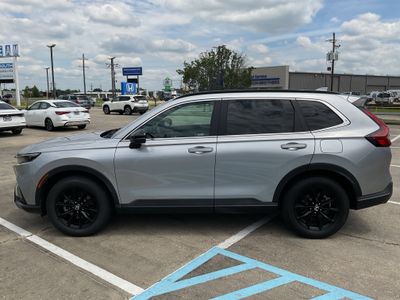 2024 Honda CR-V Hybrid — detail view