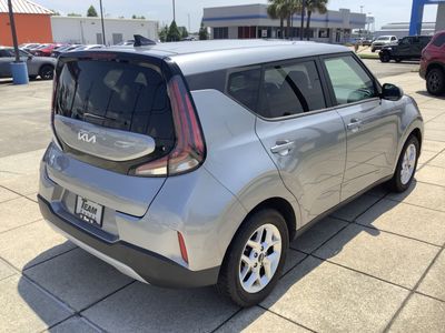 2023 Kia Soul — interior view