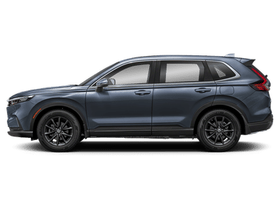 2026 Honda CR-V — rear three-quarter view