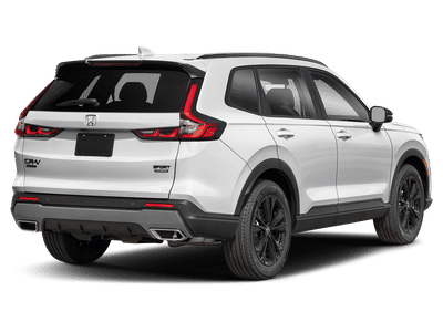 2026 Honda CR-V Hybrid — side profile view