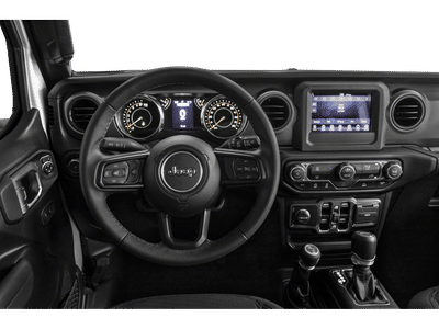 2023 Jeep Wrangler — interior view