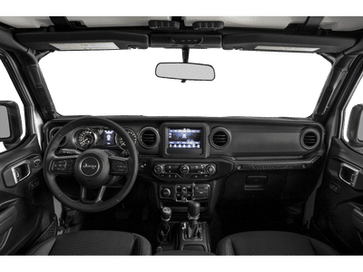 2023 Jeep Wrangler — detail view