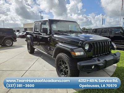 2021 Jeep Gladiator — interior view