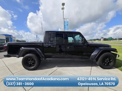 2021 Jeep Gladiator — detail view