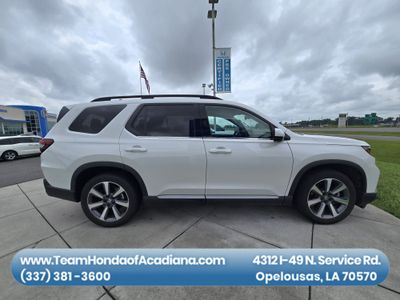 2025 Honda Pilot — detail view
