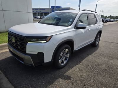 2026 Honda Pilot — side profile view