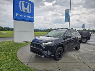 2022 Toyota RAV4 — side profile view