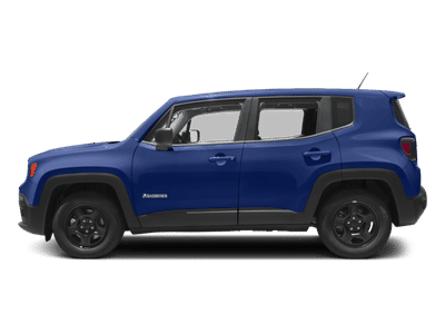 2016 Jeep Renegade — rear three-quarter view