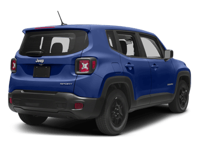 2016 Jeep Renegade — side profile view