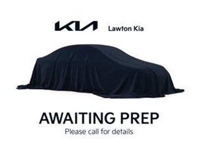 2027 Kia Seltos LX in Ivory — front three-quarter view