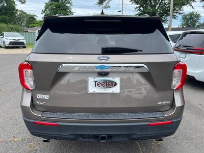 2021 Ford Explorer — interior view