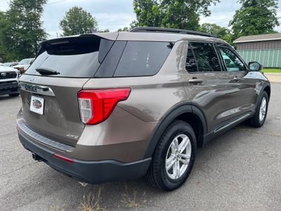 2021 Ford Explorer — detail view