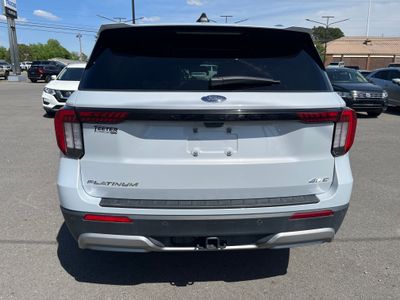 2025 Ford Explorer — interior view