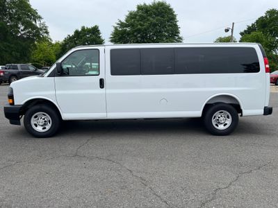 2025 Chevrolet Express Passenger — side profile view