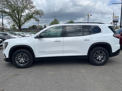 2025 GMC Acadia — side profile view