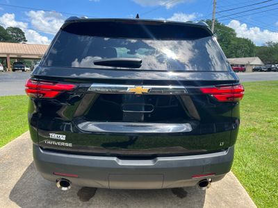 2023 Chevrolet Traverse — interior view