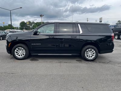 2025 Chevrolet Suburban — side profile view