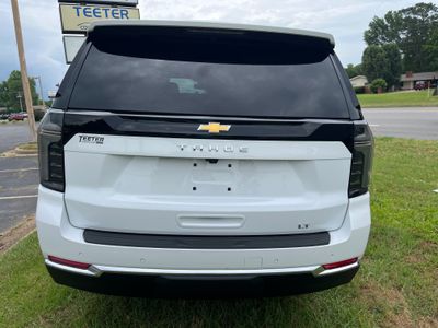 2026 Chevrolet Tahoe — interior view