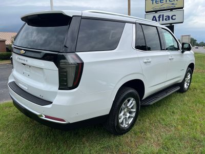 2026 Chevrolet Tahoe — detail view