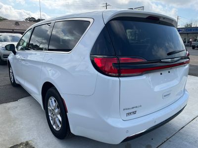 2024 Chrysler Pacifica — rear three-quarter view