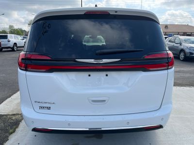 2024 Chrysler Pacifica — interior view