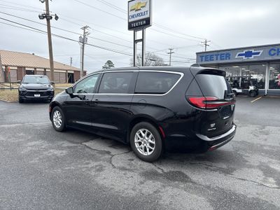 2024 Chrysler Pacifica — rear three-quarter view