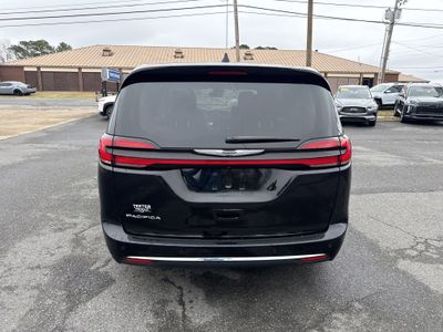 2024 Chrysler Pacifica — interior view