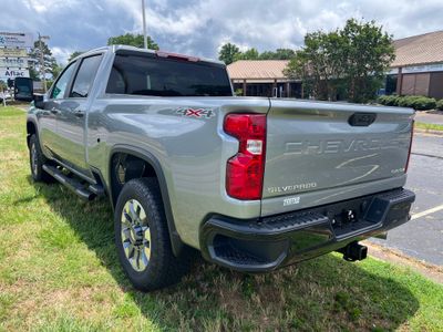 2026 Chevrolet Silverado 2500 HD — rear three-quarter view
