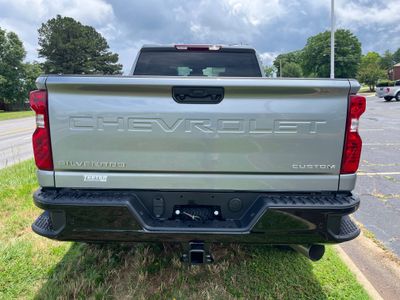 2026 Chevrolet Silverado 2500 HD — interior view