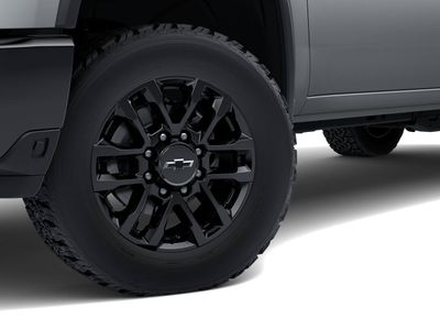 2026 Chevrolet Silverado 2500 HD — interior view