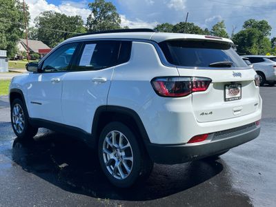 2022 Jeep Compass — rear three-quarter view