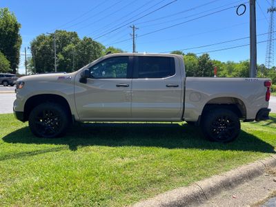 2023 Chevrolet Silverado 1500 — side profile view