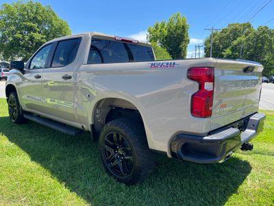 2023 Chevrolet Silverado 1500 — rear three-quarter view