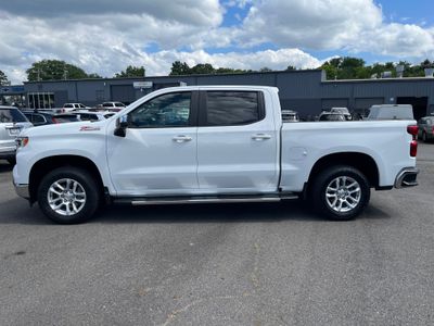 2025 Chevrolet Silverado 1500 — side profile view