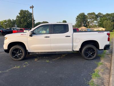 2026 Chevrolet Silverado 1500 — side profile view